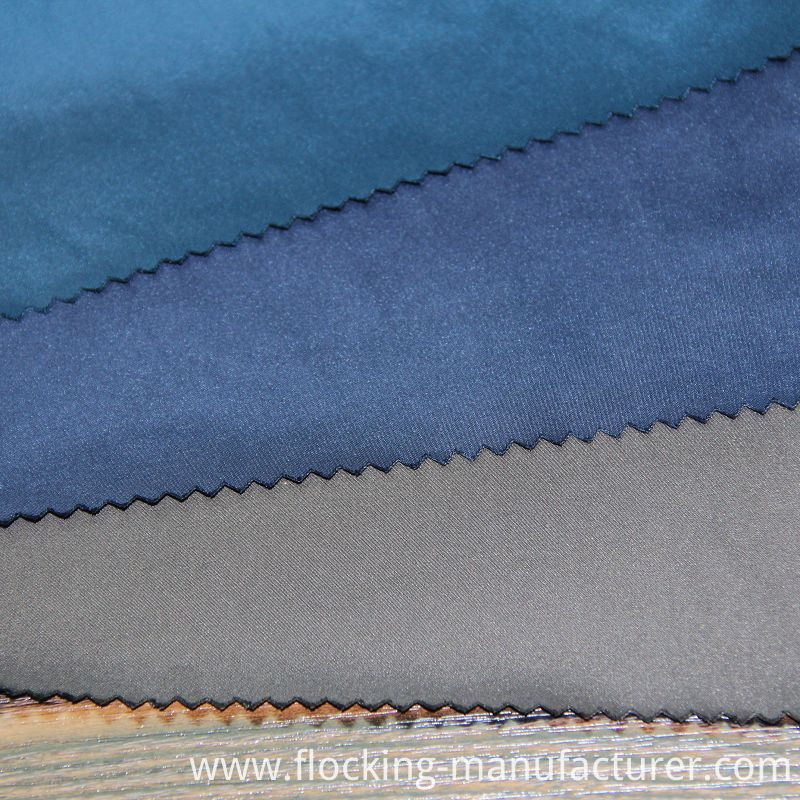 100% Polyester Memory Fabric for Woven Bomber Jackets